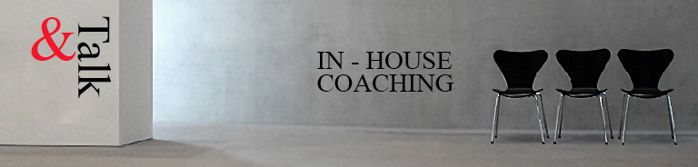 In-house coaching - & talk, Niels Moestrup
