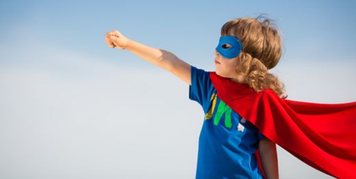 dreng supermandkostume